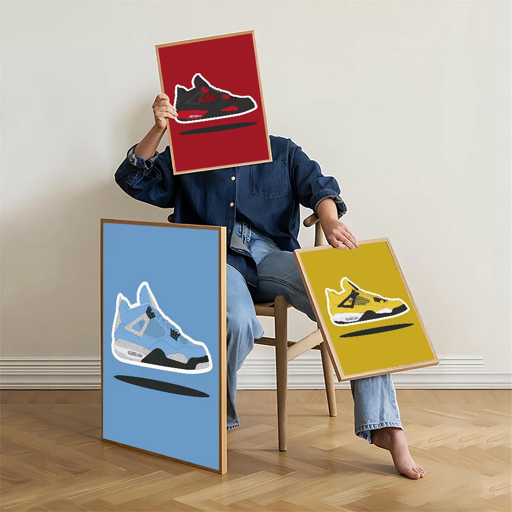 Multi Nike Jordan 4