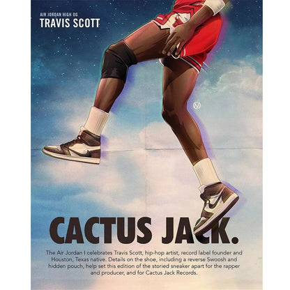 Cactus Jack - Travis Scott X Nike