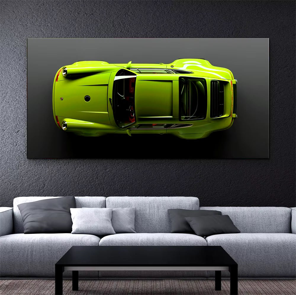 Timeless Porsche Art