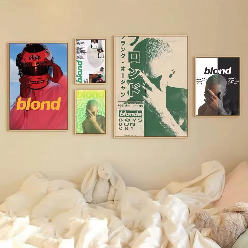 Blond Frank Ocean Poster