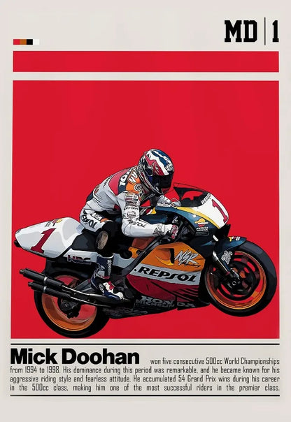 Mick Doohan - Moto GP Legends