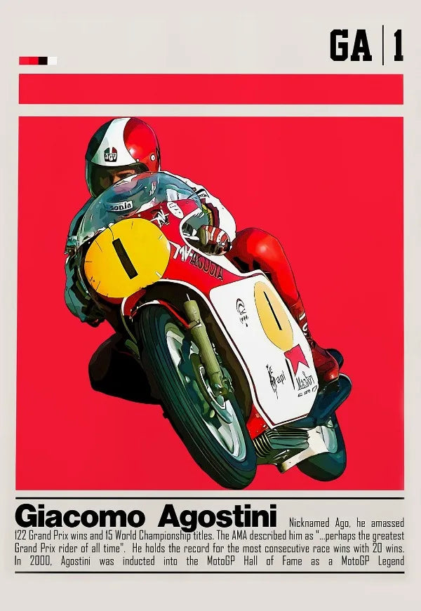 Giacomo Agostini - Moto GP Legends