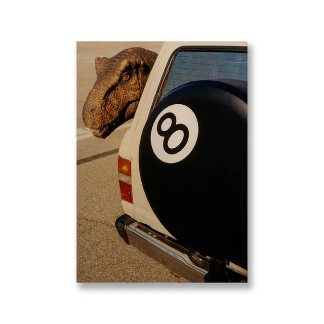 8-Ball & Jeep