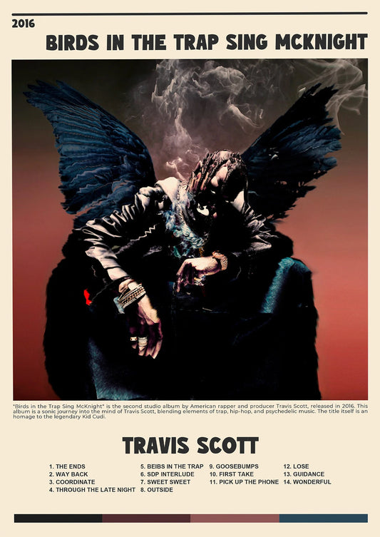 Birds In The Trap Sing McKnight - Travis Scott