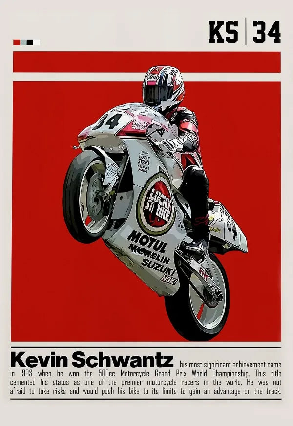 Kevin Schwantz - Moto GP Legends