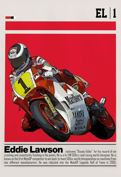 Eddie Lawson - Moto GP Legends