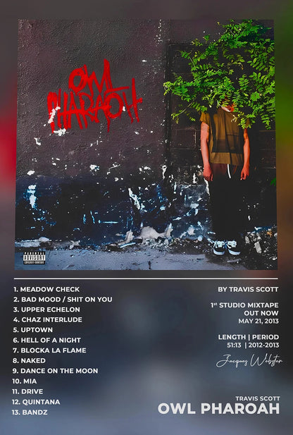 Owl Pharoah - Travis Scott