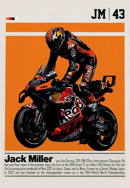 Jack Miller - Moto GP Legends