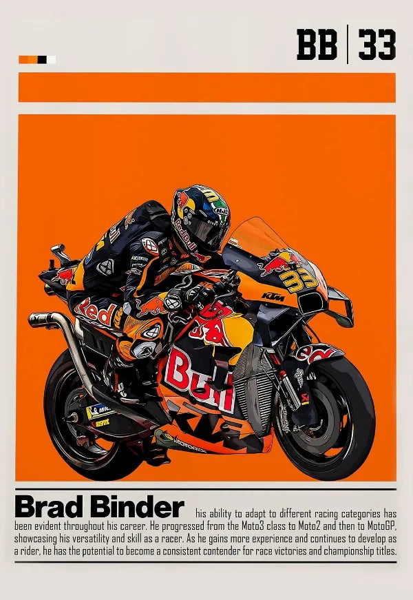 Brad Binder - Moto GP Legends