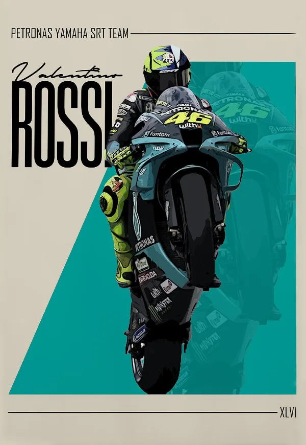 Valentino Rossi - Moto GP Legends