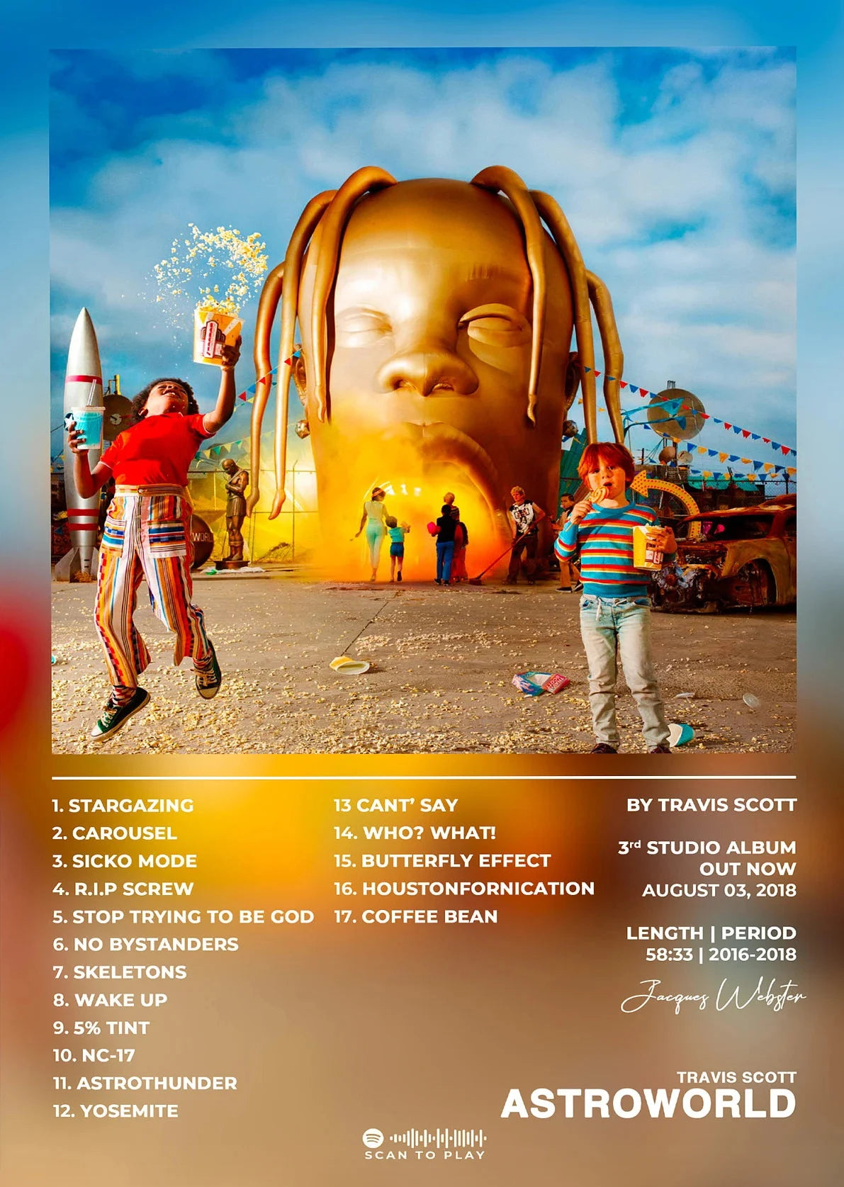 Astroworld - Travis Scott