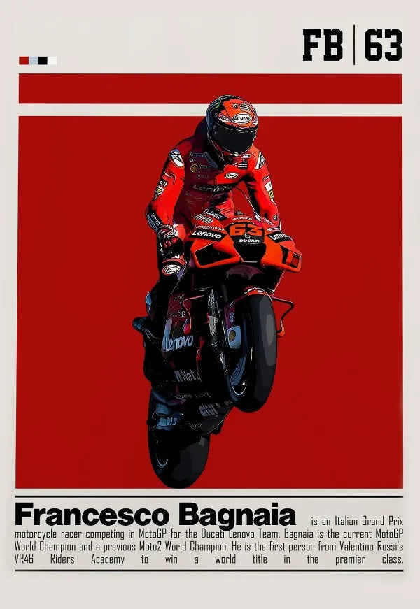 Francesco Bagnaia - Moto GP Legends