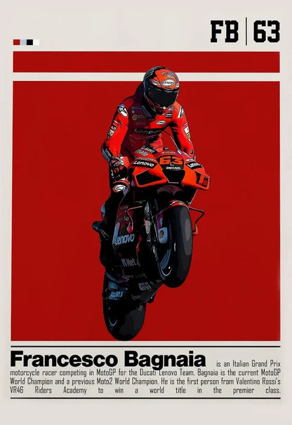 Francesco Bagnaia - Moto GP Legends