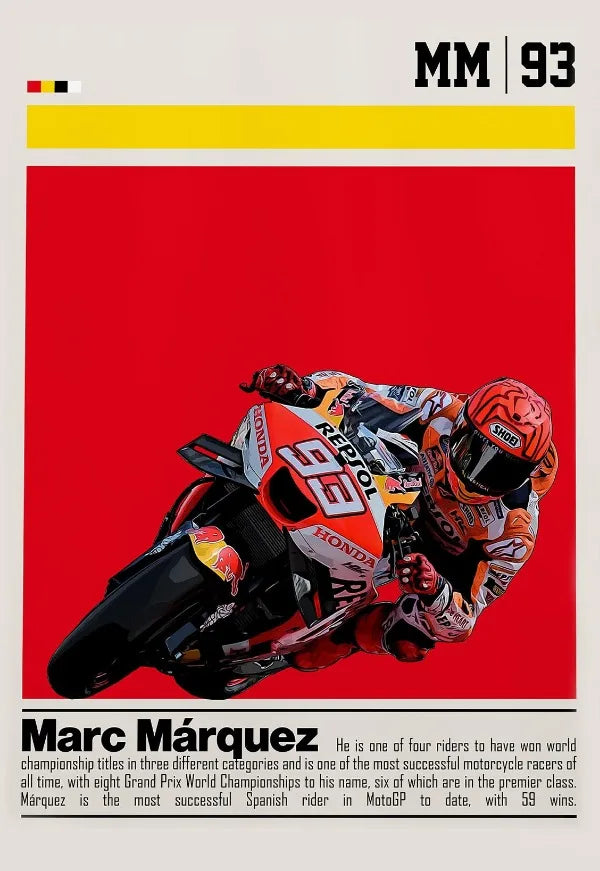 Marc Marquez - Moto GP Legends