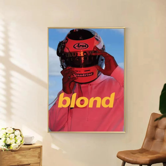 Blond Frank Ocean Poster