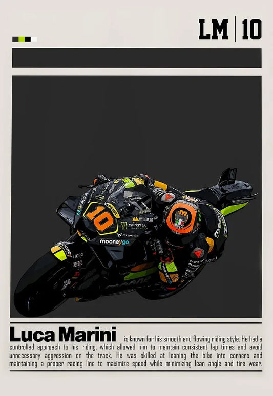 Luca Marini - Moto GP Legends