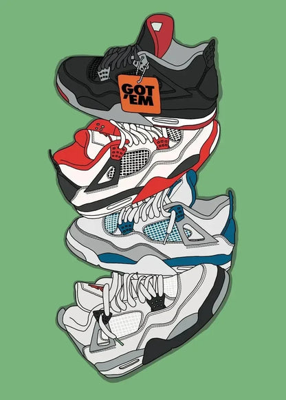 Nike Jordan 4 Tower