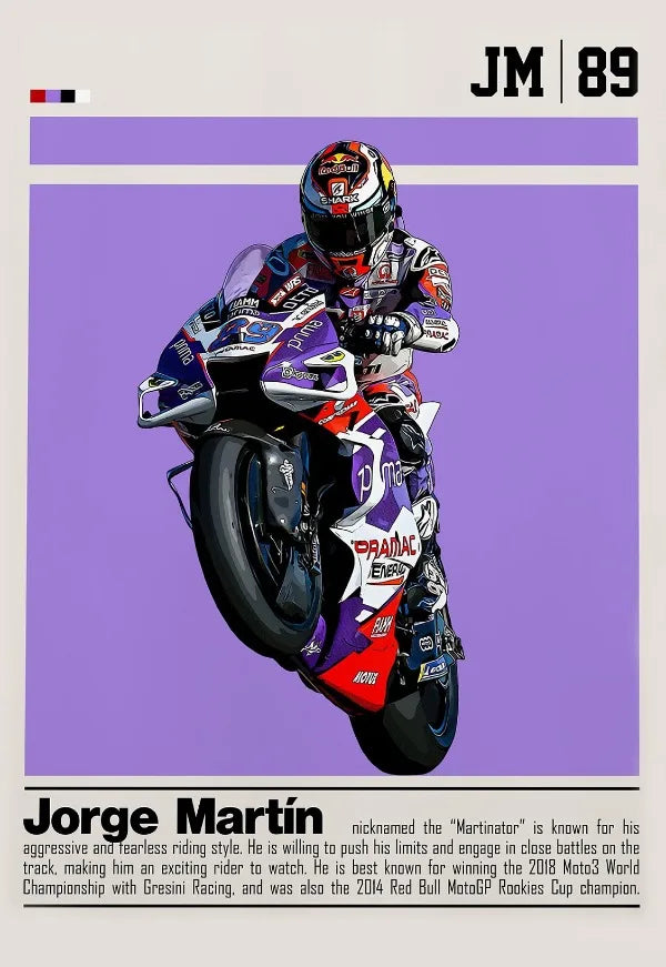 Jorge Martin - Moto GP Legends