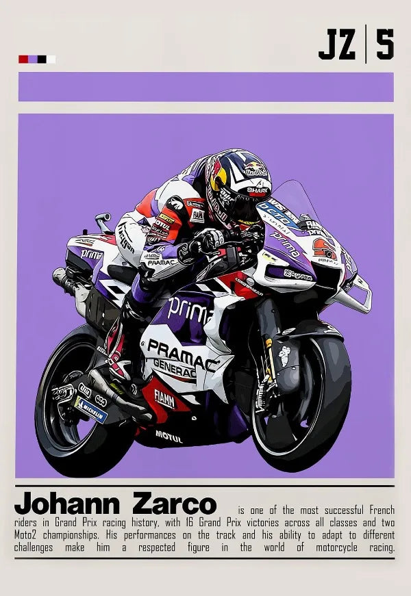 Johann Zarco - Moto GP Legends