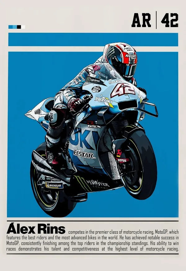 Alex Rins - Moto GP Legends