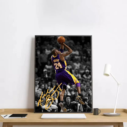 Signed Dunk - Kobe Bryant