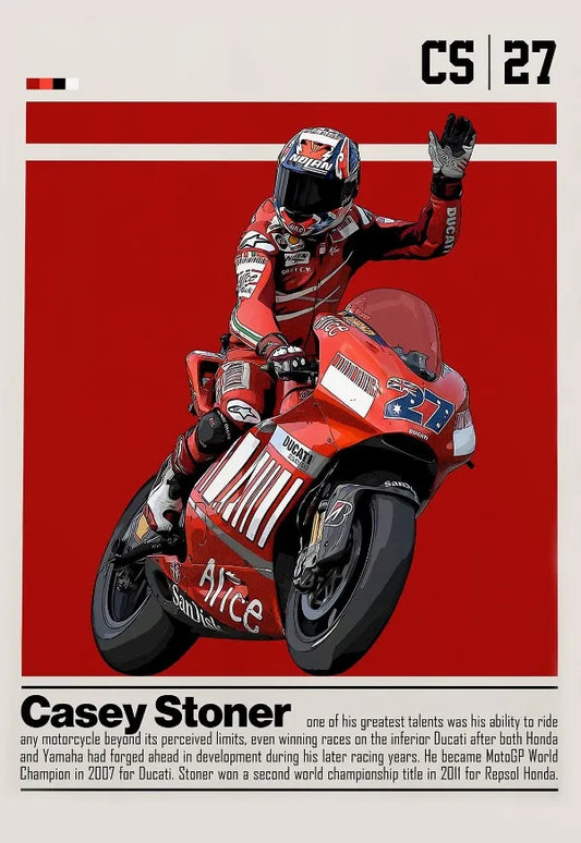 Casey Stoner - Moto GP Legends