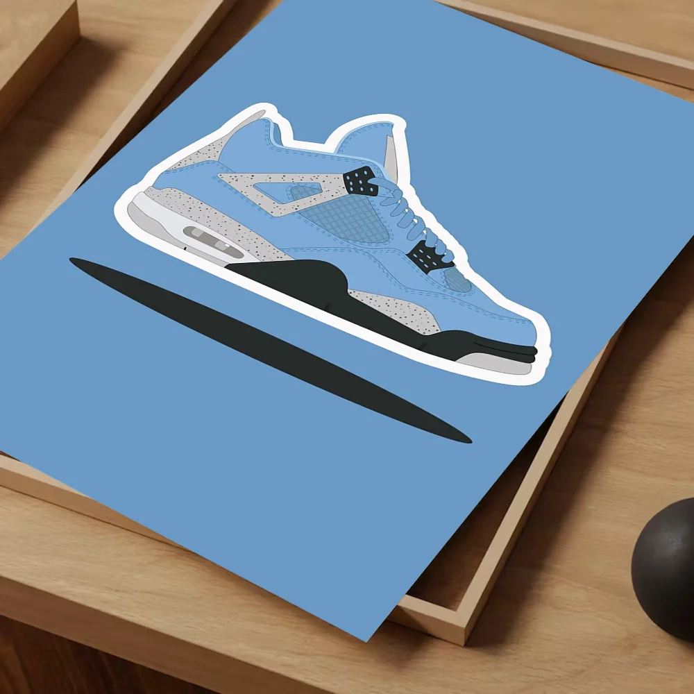 Nike Jordan 4 Light Blue