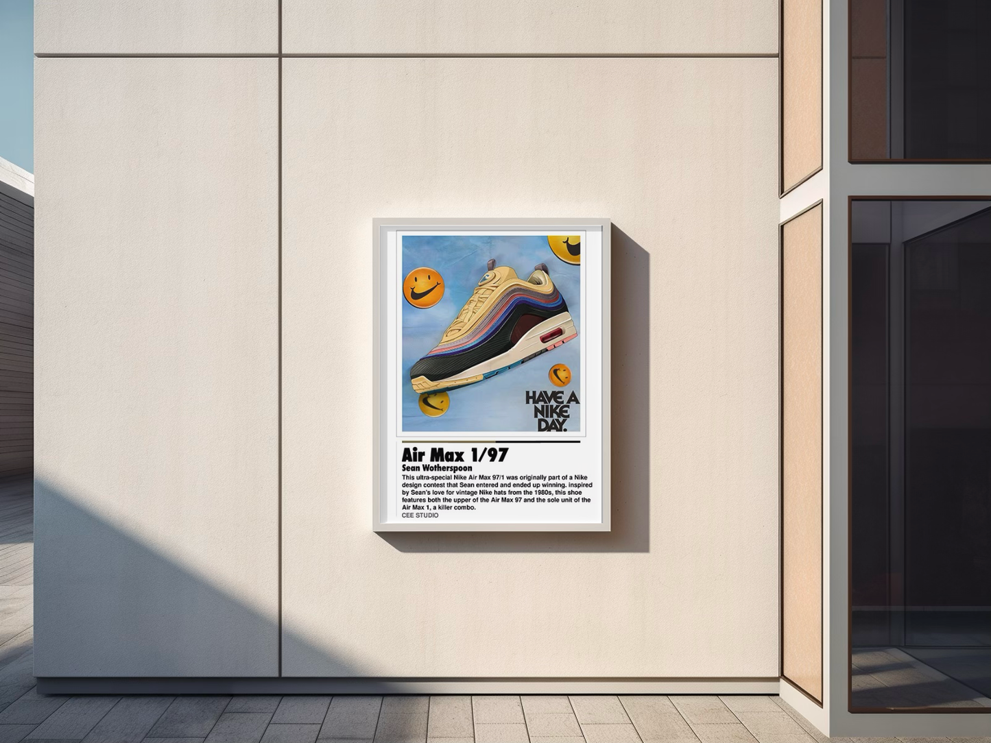 Sean Wotherspoon Vintage Poster