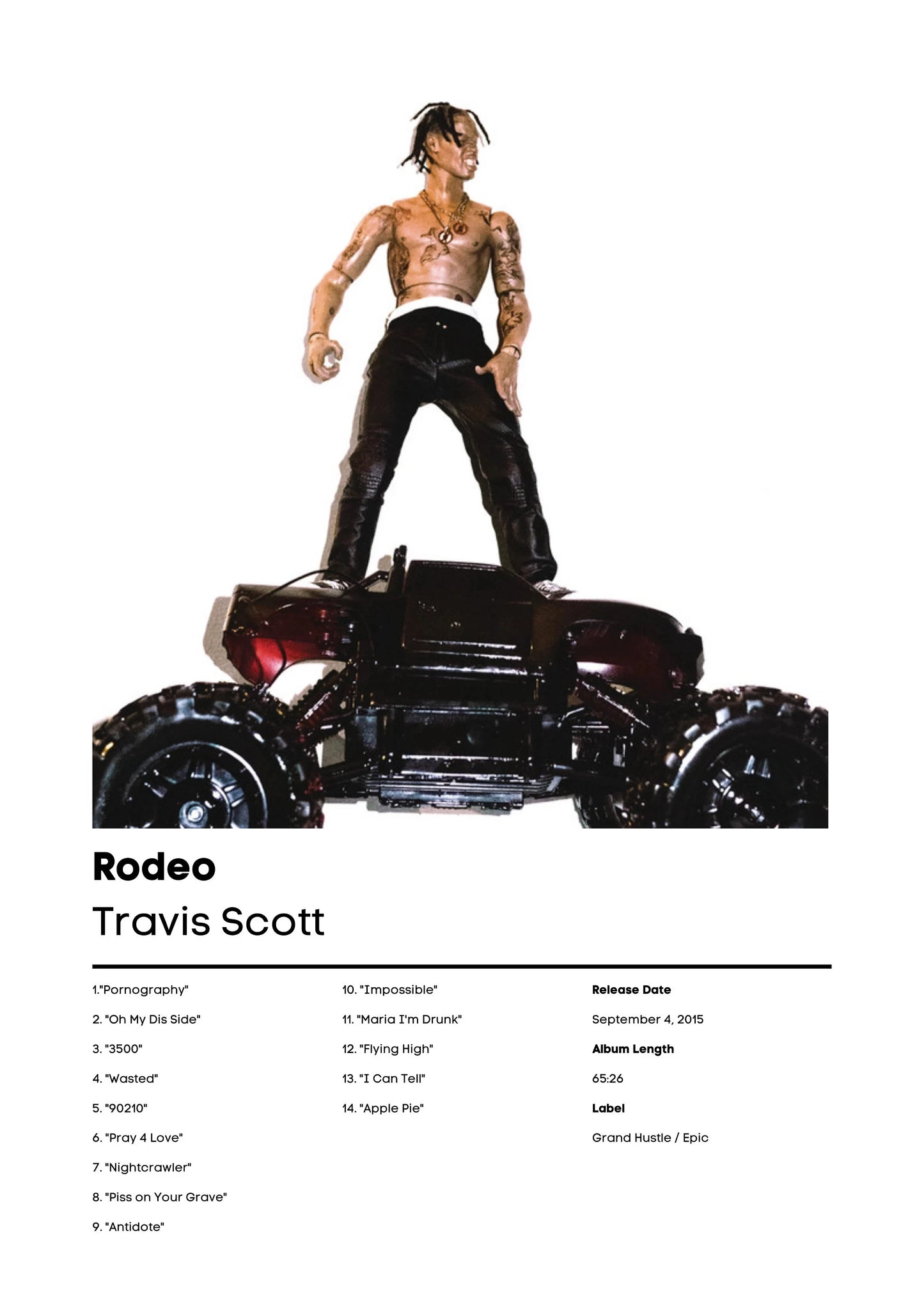 Rodeo Deluxe - Travis Scott