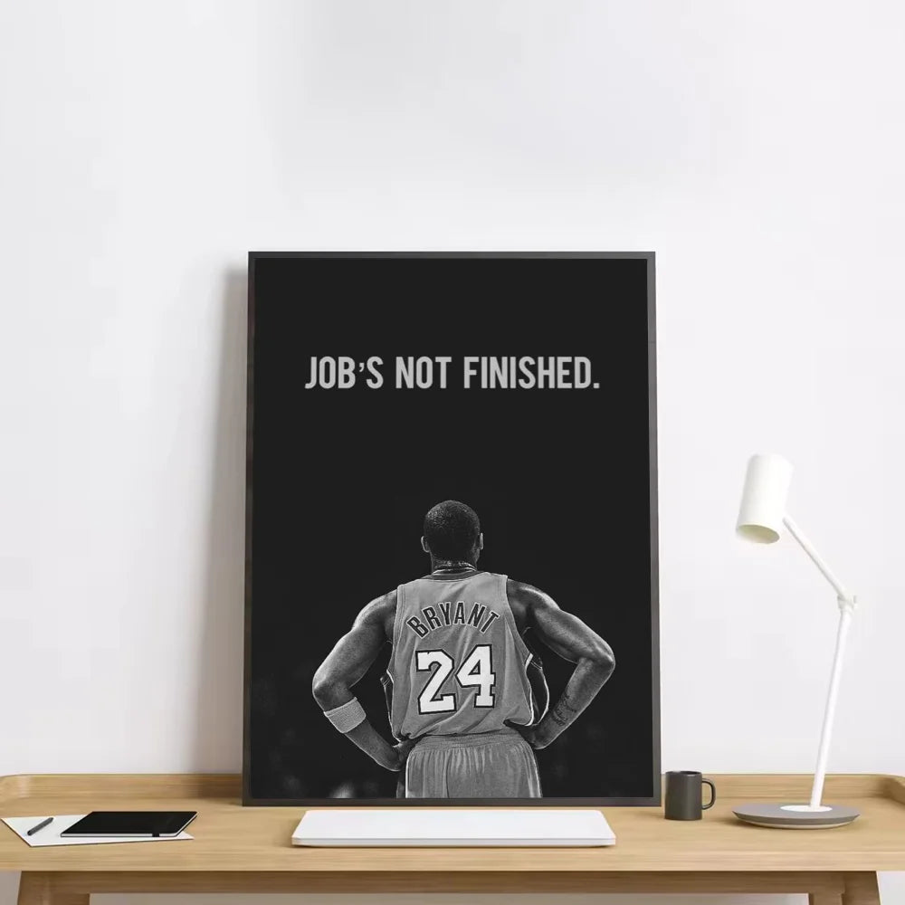 Job's not Finished - Kobe Bryant