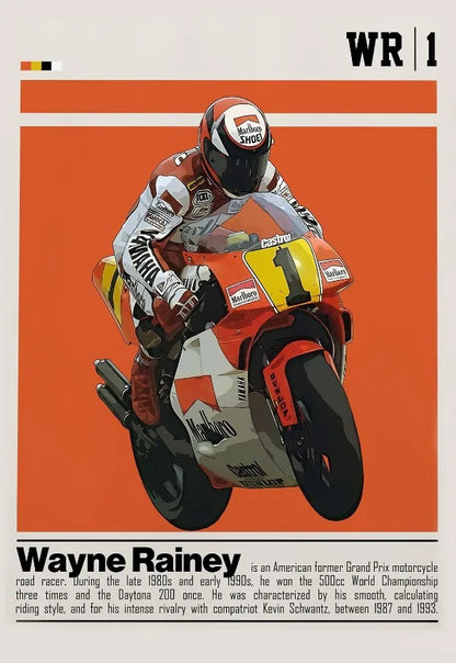 Wayne Rainey - Moto GP Legends