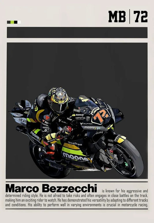 Marco Bezzecchi - Moto GP Legends